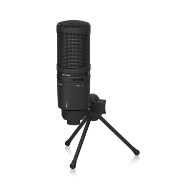 מיקרופון קונדנסר USB לפודקאסט וסטרימינג | Behringer BM1-U
