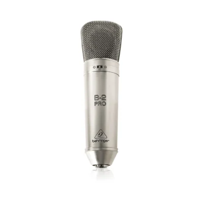 מיקרופון קונדנסר אולפני דיאפרגמה כפולה | Behringer B-2 PRO