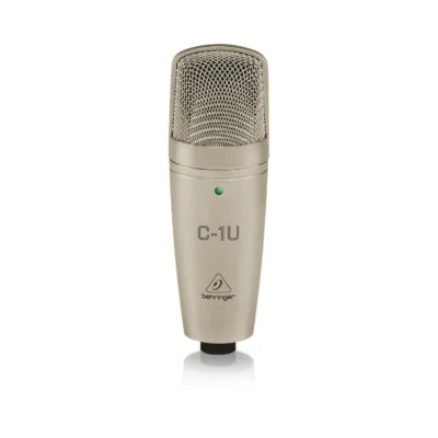 מיקרופון קונדנסר USB | Behringer C-1U