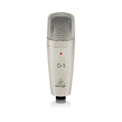 מיקרופון קונדנסר דיאפרגמה גדולה | Behringer C-1