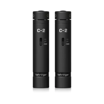 זוג מיקרופוני קונדנסר Matched Pair | Behringer C-2