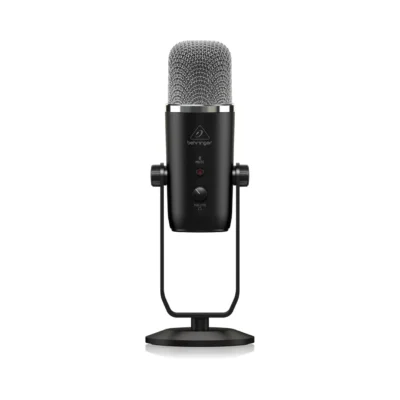 ⁧מיקרופון USB קונדנסר רב-כיווני⁩ | ⁦Behringer BIGFOOT⁩