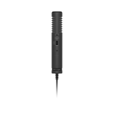 ⁧מיקרופון קונדנסר סטריאו למצלמה⁩ | ⁦Behringer Video Mic X1⁩