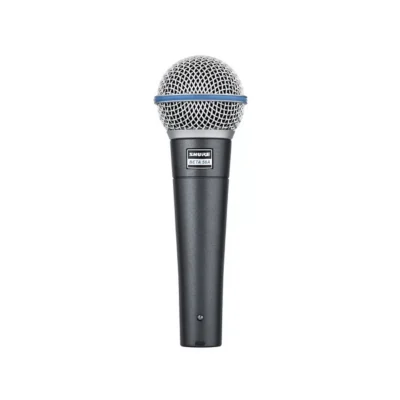 מיקרופון דינמי סופר-קרדיואיד לשירה | Shure BETA 58A