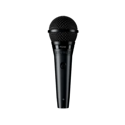 מיקרופון דינמי לשירה עם כבל XLR | Shure PGA58-XLR-E