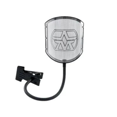 פופ פילטר עם צוואר גמיש מקצועי | Aston Microphones Shield GN