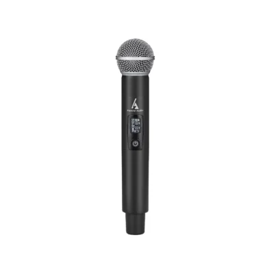 מיקרופון ידני אלחוטי UHF עם תצוגת LCD | Premier Audio TXD-90H