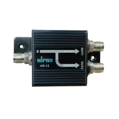 מפצל 2 אנטנות פסיבי UHF | MIPRO AD-12