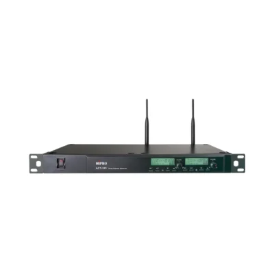 ⁧מקלט כפול אלחוטי UHF⁩ | ⁦MIPRO ACT-323⁩