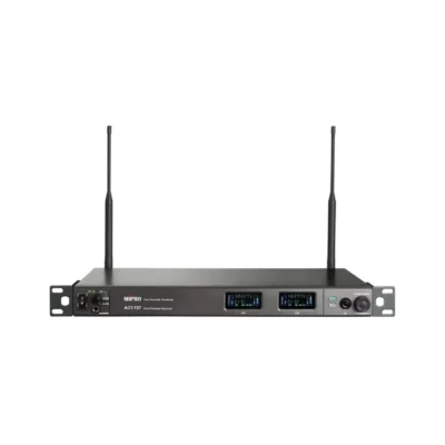 ⁧מקלט אלחוטי כפול UHF⁩ | ⁦MIPRO ACT-727⁩