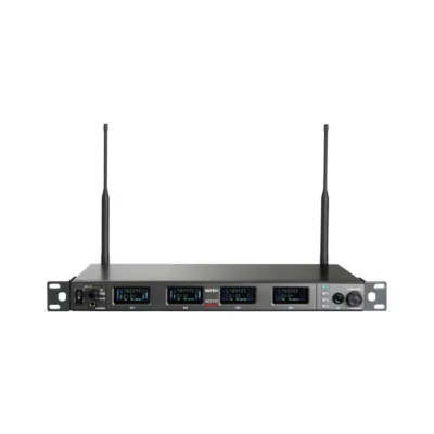 מקלט אלחוטי UHF ארבעה ערוצים | MIPRO ACT-747