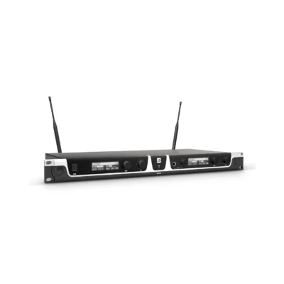 ⁧מקלט כפול UHF אלחוטי ללא מיקרופונים⁩ | ⁦LD Systems U518R2⁩