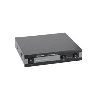 מקלט מיקרופון אלחוטי IR כפול | PROAUDIO IR-400