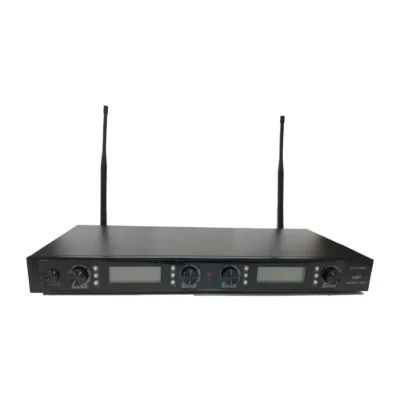מקלט אלחוטי UHF רב-ערוצי לתקן RACK | UMT UHF-5400-5M