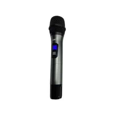 מיקרופון ידני אלחוטי UHF עם צג | UMT UHF-5000HHM-5M