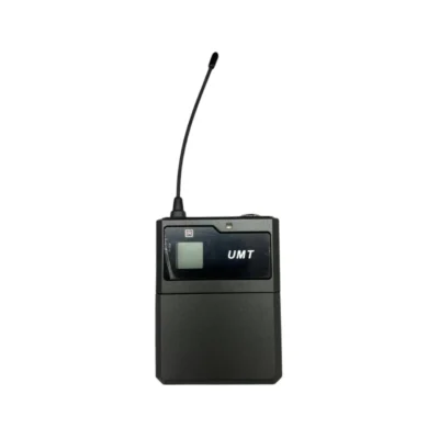 משדר ידני UHF עם צג, בלפק ומדונה | UMT UHF-5000BP-5M