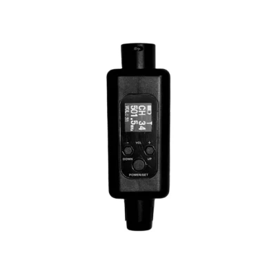 ⁧מקלט מיקרופון אלחוטי UHF עם חיבור XLR⁩ | ⁦UMT UHF-5001⁩
