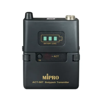 משדר כיס דיגיטלי 5.8GHz | MIPRO ACT-58T