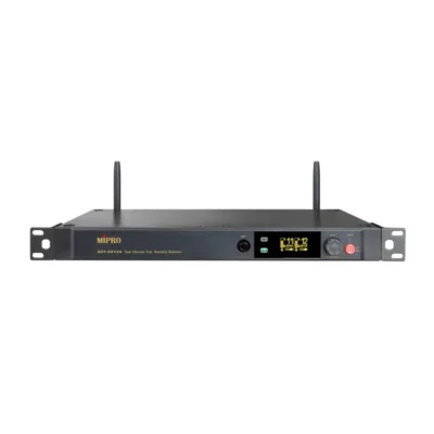 מקלט כפול אלחוטי 5.8GHz עם אנטנות חיצוניות | MIPRO ACT-5812A