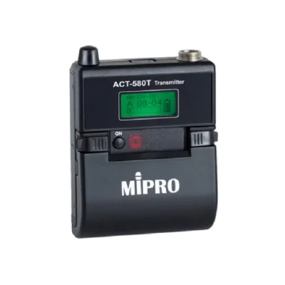 משדר כיס אלחוטי 5.8GHz עם USB Type-C | MIPRO ACT-580T