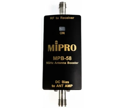 מגבר אנטנה 5.8GHz לאלחוטי | MIPRO MPB-58
