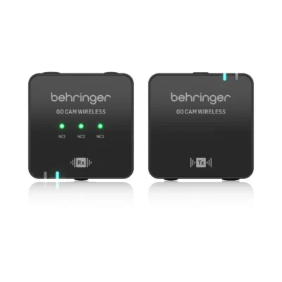 ⁧מערכת מיקרופון אלחוטית דיגיטלית Clip-On 2.4GHz⁩ | ⁦Behringer Go Cam Wireless⁩