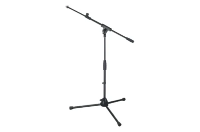 סטנד מיקרופון נמוך עם זרוע טלסקופית | ATLASTAND MS007