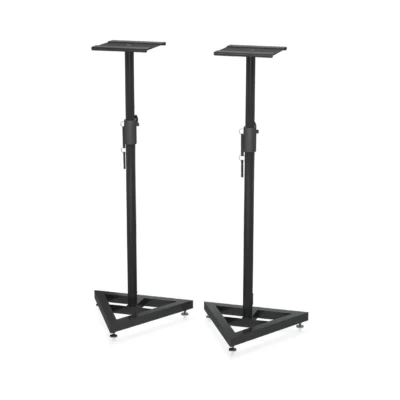 ⁧זוג מעמדים רצפתיים למוניטור אולפני⁩ | ⁦Behringer SM5002⁩