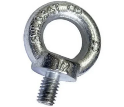 טבעת תליה לרמקול עם פין הברגה | M8x25