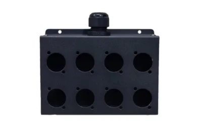 קופסת מולטי XLR 8 ערוצים | MB8