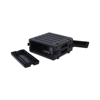 מארז Flight Case 19" 4U פלסטיק קשיח | TECH TOP R4U