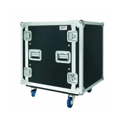 מארז Flight Case 12U עם גלגלים | CR412