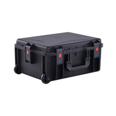 מארז Flight Case אוניברסלי פלסטיק קשיח עם ספוגים וגלגלים | LM6002