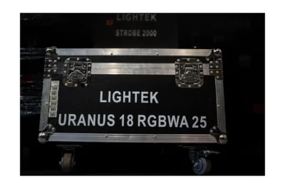 מארז Flight Case ל-6 פנסי URANUS | LIGHTEK CASE-URANUS