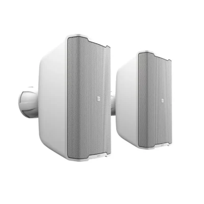 זוג רמקולים פסיביים 5" מוגני מים עם שנאי קו | LD Systems DQOR 5T White