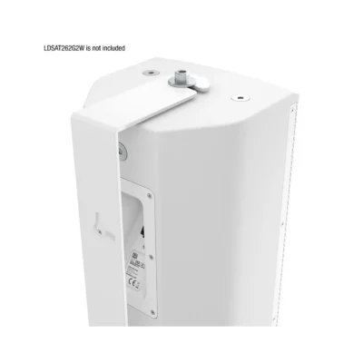 מעמד קיר לרמקול SAT 262 G2 לבן | LD Systems WMB