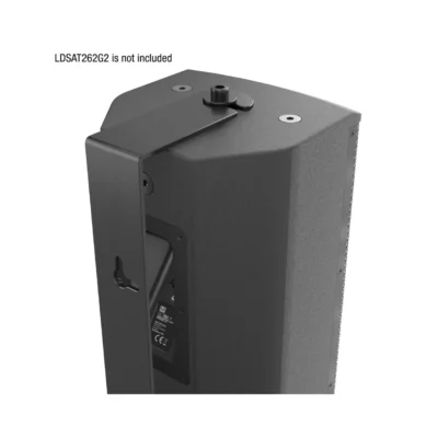 ⁧מעמד קיר לרמקול שחור⁩ | ⁦LD Systems SAT262G2WMB⁩
