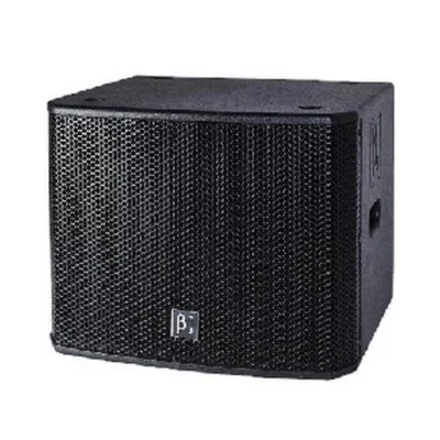 סאב מוגבר 10" שחור | B3 EB110A