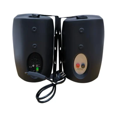 זוג רמקולים מוגברים 6" | AST M-6A Black