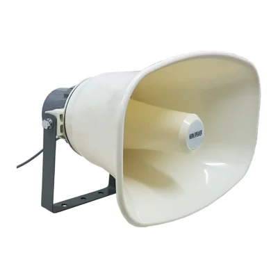 שופר כריזה מלבני עם שנאי קו 100V | UMT SC-75W