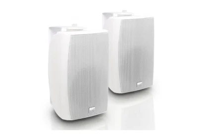 זוג רמקולים פאסיביים 5.25" שנאי קו 100V לבן | LD Systems CWMS 52 W