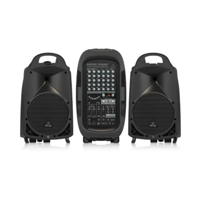 ⁧מערכת הגברה ניידת 8 ערוצים עם Bluetooth⁩ | ⁦Behringer PPA2000BT⁩