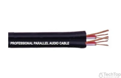 ⁧כבל זוג צמוד Balanced גליל 100 מטר⁩ | ⁦CABLETEK DC407⁩