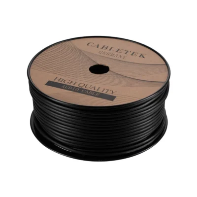 ⁧כבל מיקרופון מקצועי גליל 100 מטר⁩ | ⁦CABLETEK MC202⁩
