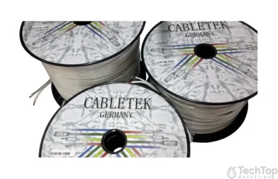 ⁧כבל רמקול 2x0.75 גליל⁩ | ⁦CABLETEK SCW75B⁩
