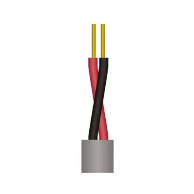 ⁧כבל רמקול להתקנה קבועה 2x2.5mm² גליל 100 מטר⁩ | ⁦COSMICONN SP0225H⁩