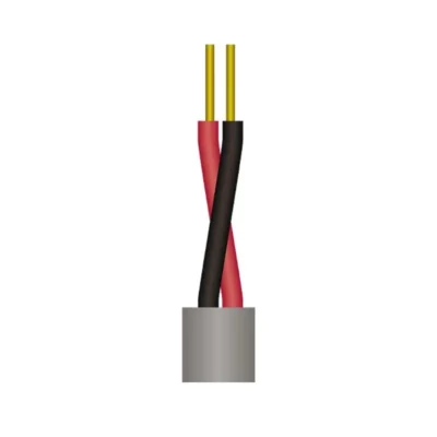 ⁧כבל רמקול להתקנה קבועה 2x4.0mm² גליל 100מ'⁩ | ⁦COSMICONN SP0240H⁩