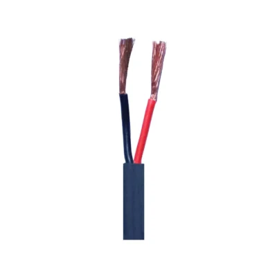 ⁧כבל רמקול גמיש לניוד 2x2.0mm², גליל 100 מטר⁩ | ⁦COSMICONN SP0220A-M⁩