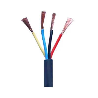 ⁧כבל רמקול לניוד 4x2.5mm² גליל 100מ⁩ | ⁦COSMICONN SP425A-M⁩