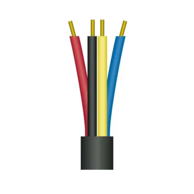 ⁧כבל רמקול 4x4.0mm² לניוד גליל 100 מטר⁩ | ⁦COSMICONN SP440A⁩